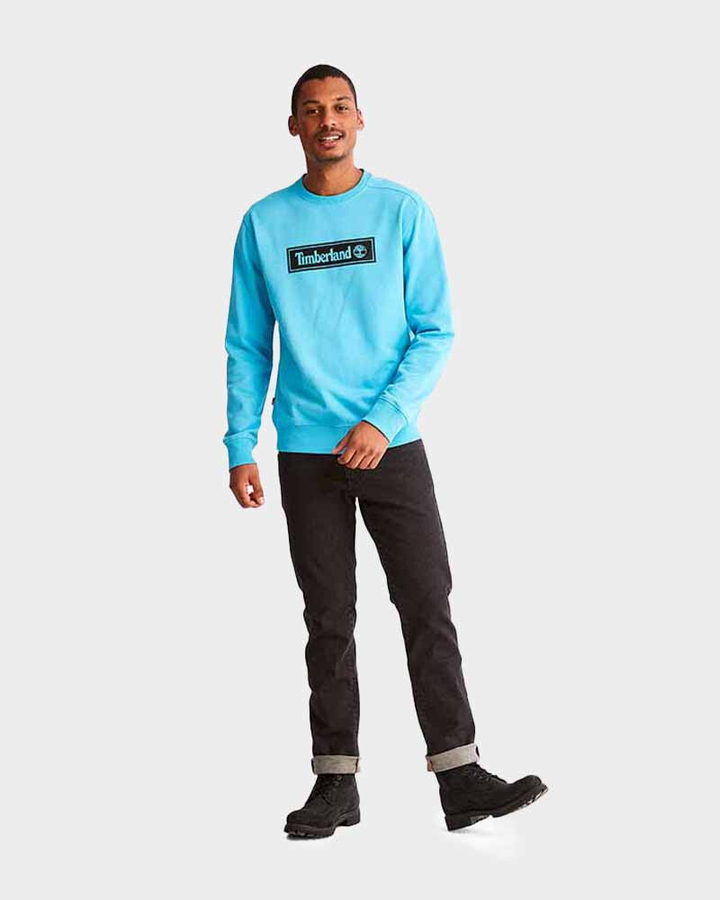 Jean Stretch Hombre Black Rinse