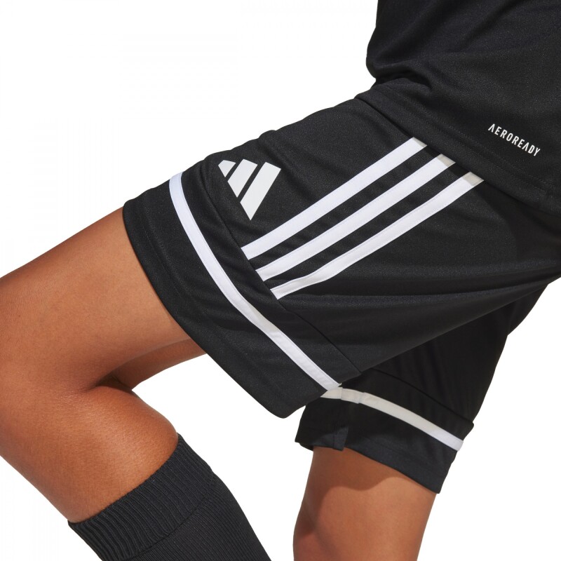 Short Squadra 25 de Niños Negro