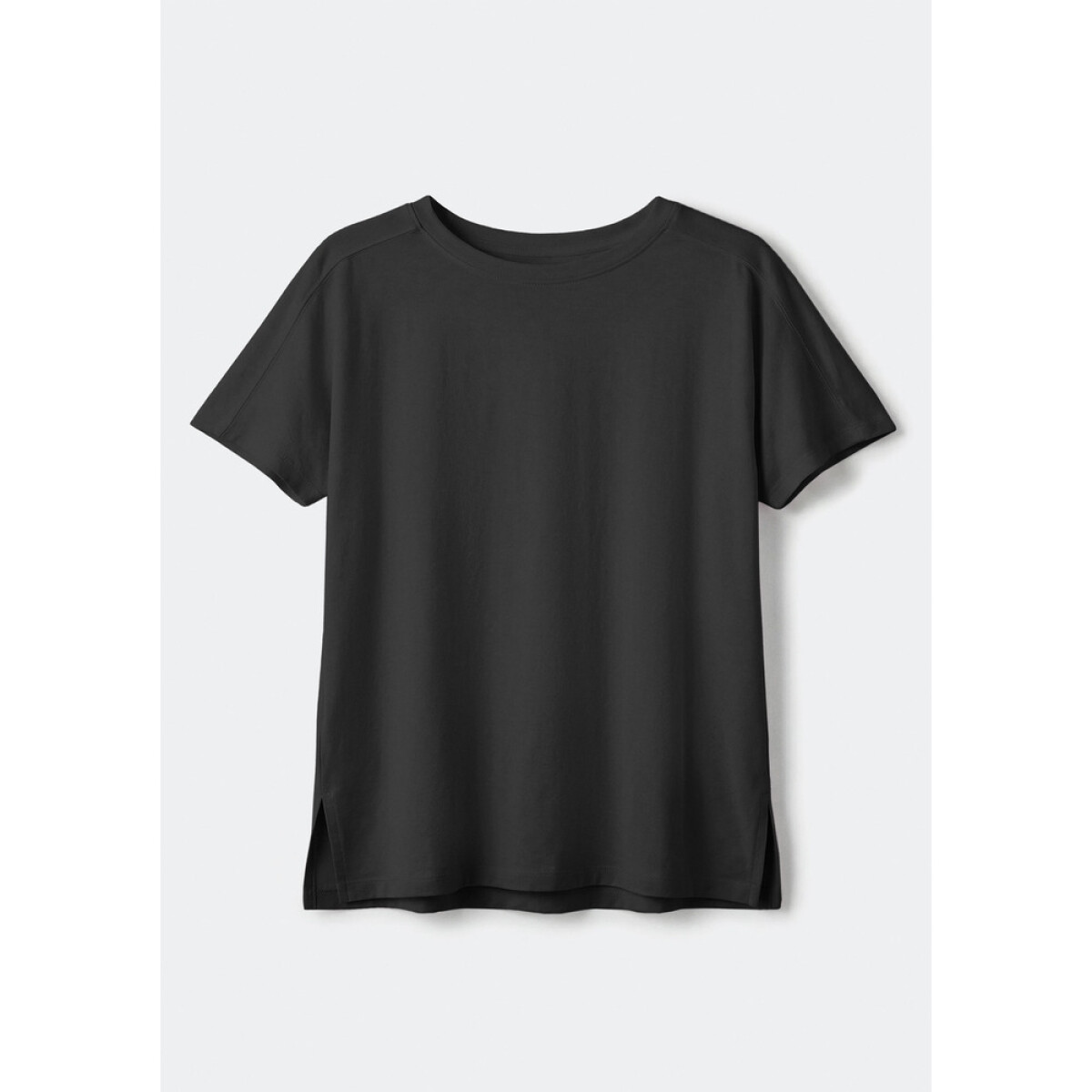 BLUSA MM FEM - PRETO ESCURO 