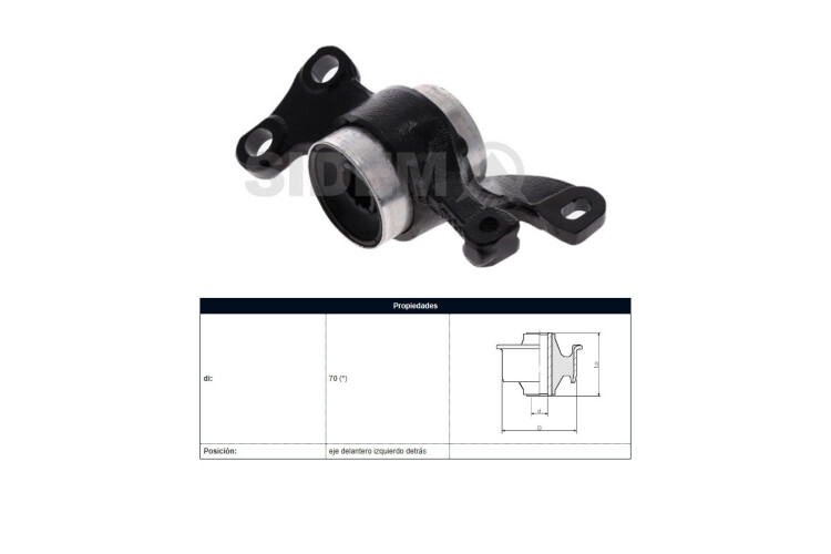 Soporte Parilla Del BMW X1 Xdrive 25I T (F48)/X1 Sdrive 18I City (F48)/X1 Sdrive 20I T (F48)/X1 Sdrive 18 Diesel (F48) 15-25 Iz Soporte Parilla Del BMW X1 Xdrive 25I T (F48)/X1 Sdrive 18I City (F48)/X1 Sdrive 20I T (F48)/X1 Sdrive 18 Diesel (F48) 15-25 Iz