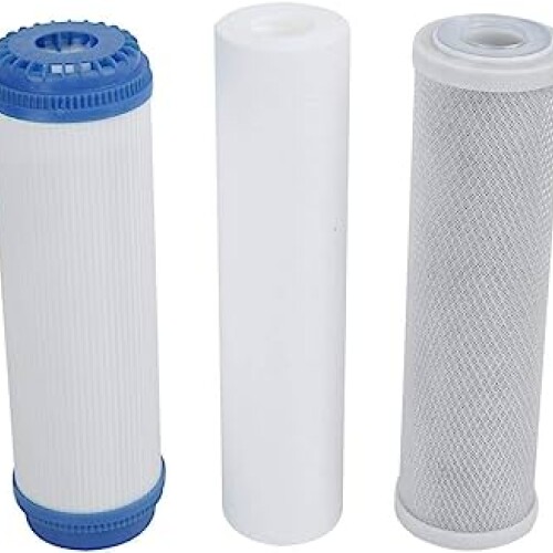 Kit repuestos filtro de agua x 3 para contenedor de 10" altura x 2.5" ancho Kit repuestos filtro de agua x 3 para contenedor de 10" altura x 2.5" ancho