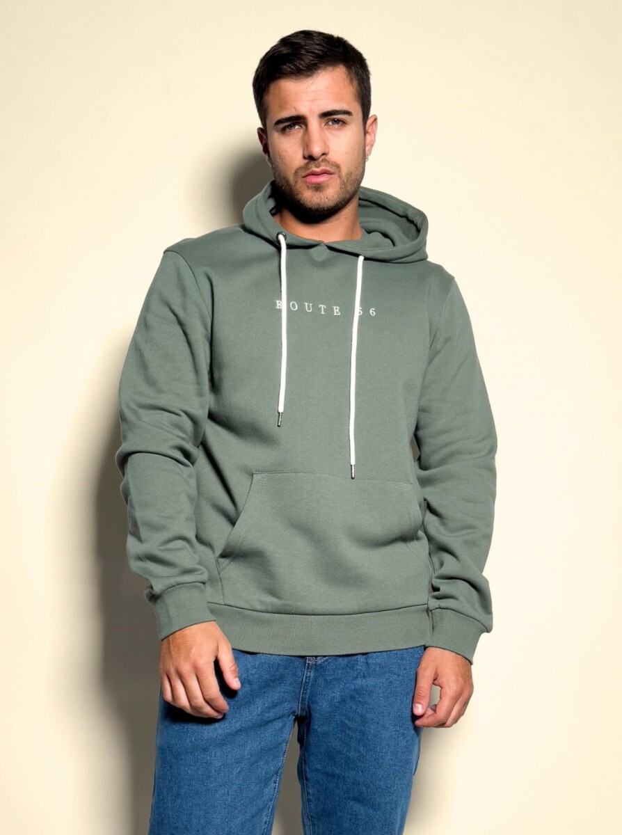 Canguro Liso King - Army 