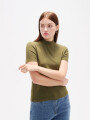 Remera Daly Verde Oliva