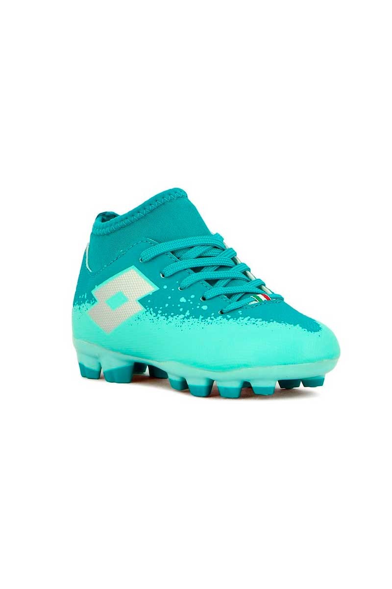 ZAPATO DE FUTBOL CANCHA LOTTO NIÑO MODELO PERUGIA 