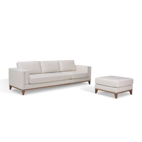 SILLÓN CON CHAISE MÁS DE 4 CUERPOS TELA-PREMIUM EASY CLEAN LUXOR PREMIUM