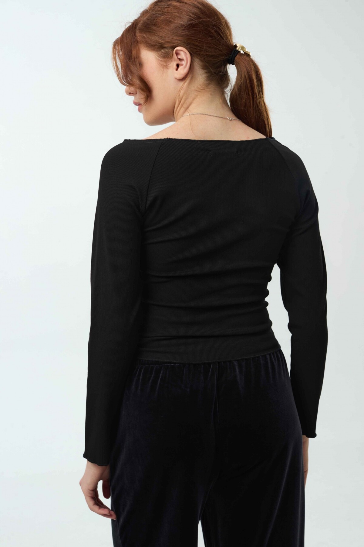 Remera Remus Negro