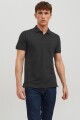 Camiseta Basic Polo Clásica Black