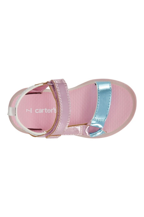 Sandalias con luces, metalizadas Sandalias con luces, metalizadas