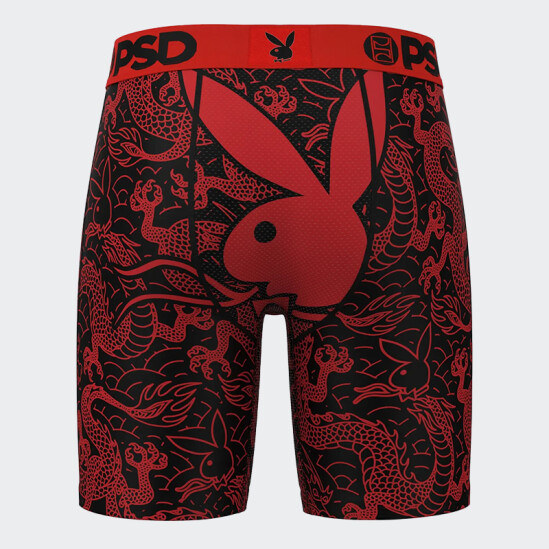 Calzoncillos PSD Play Boy Dragon Multicolor