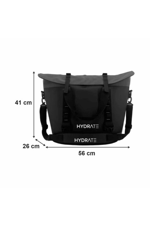 HYDRATE BOLSO TOTE 20LT NEGRO HYDRATE BOLSO TOTE 20LT NEGRO