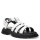Sandalias de Niña MINI Miss Carol WASILLA franciscana Blanco