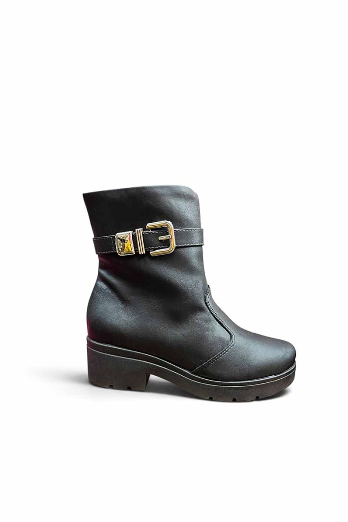 BOTA QUIZ 78803 Negro
