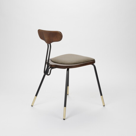 Silla RUBENS Negro