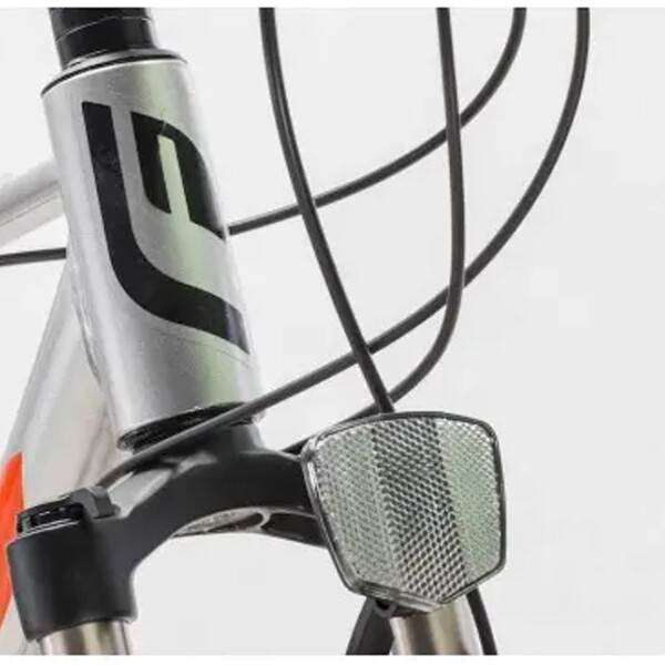 Bicicleta De Montaña Laux Hurricane 21v Rodado 29/700 43'' NEGRO