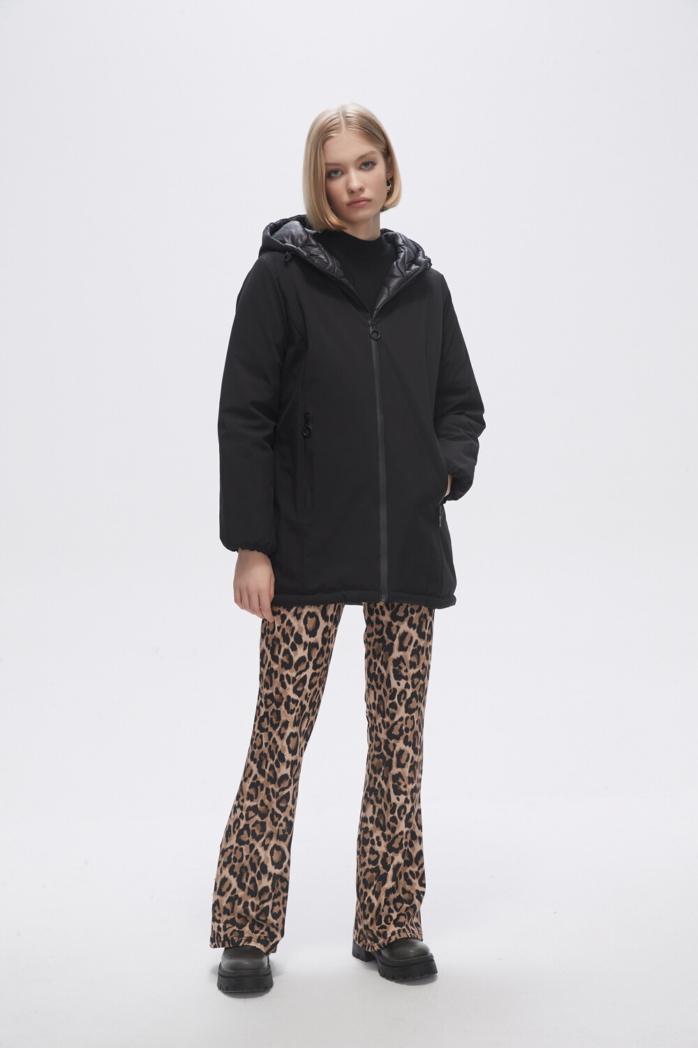 Campera Elizala Negro