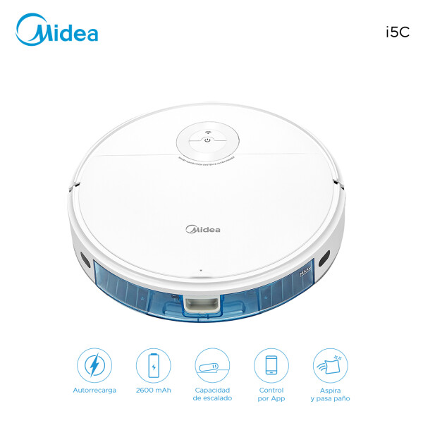 Aspiradora robot Midea i5C Aspiradora robot Midea i5C