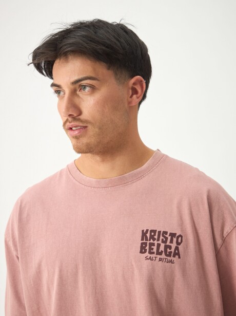 REMERA SALT RITUAL ROSA