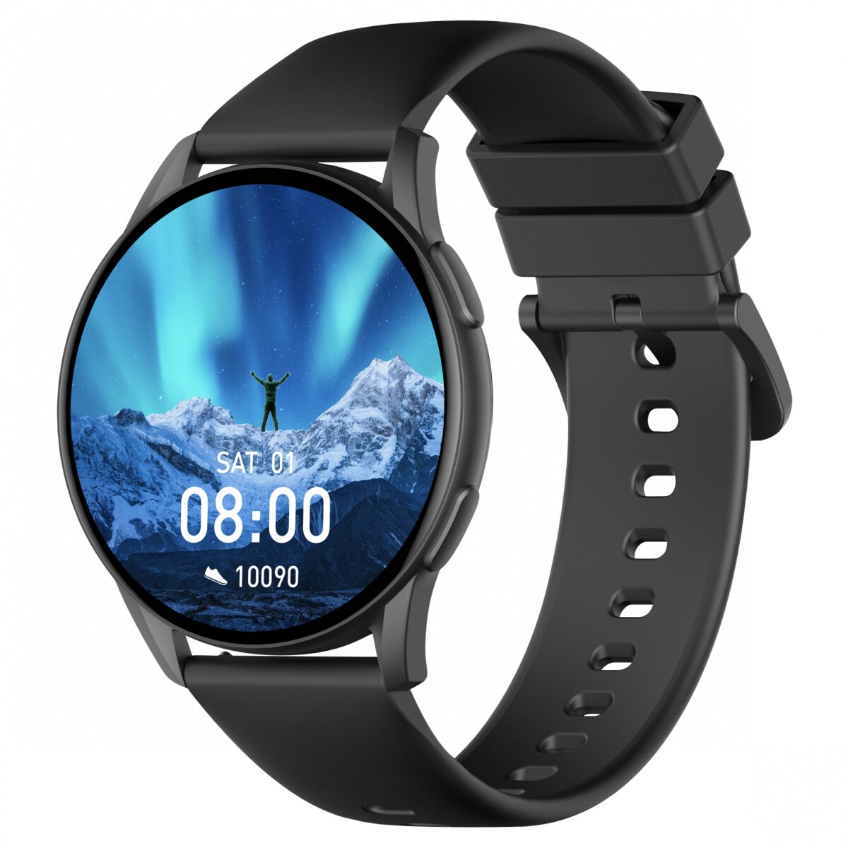 Reloj Smartwatch Kieslect K11 Amoled Bt 5.0 - NEGRO 