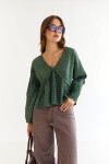 Blusa Centa Verde