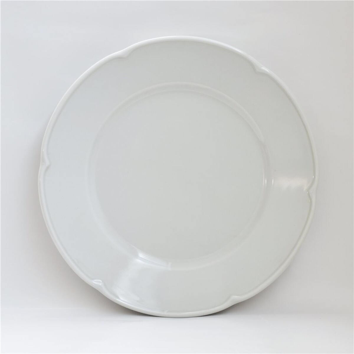 PLATO DE MESA D27CM PROVENZA BLANCO VERBANO 