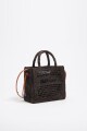 SHOPPER PEQUEÑO Marron