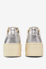 ZAPATILLA PLATFORM LOW Plata