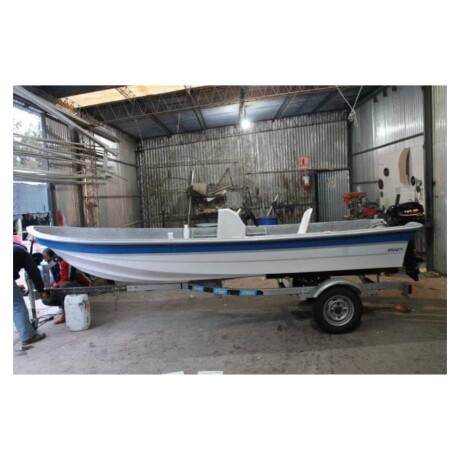 Bote Sioux Mulita C/ Consola Y Cremallera 4,40 Mts Bote Sioux Mulita C/ Consola Y Cremallera 4,40 Mts