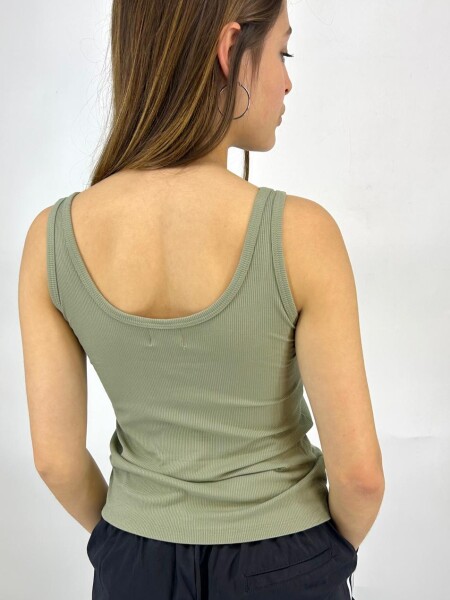 MUSCULOSA SLOWLY 1084 VERDE