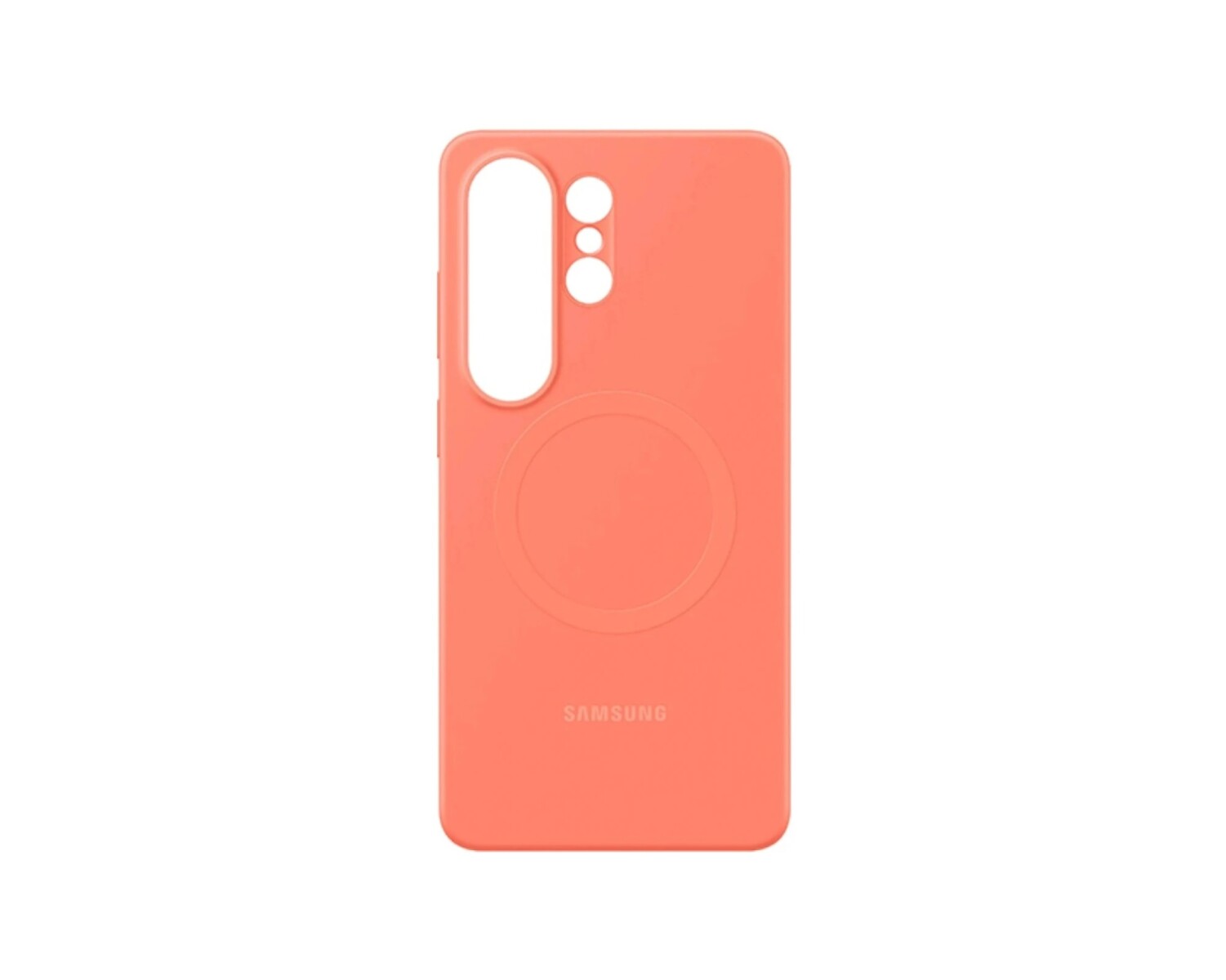 Funda Samsung Silicone Magnet para Galaxy S26 Ultra - Coralred 