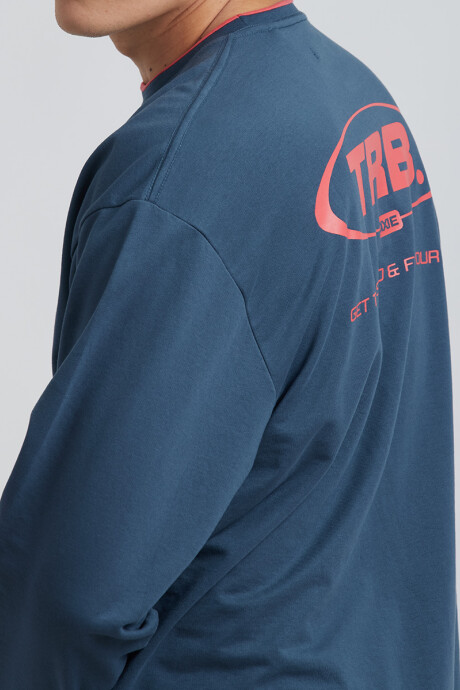 T-SHIRT M/L TRIBU DIXIE Petroleo