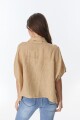 Camisa Zennon Beige