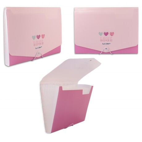 Sobre Ibi Craft c/Reparticiones Rosado Love is in the Air