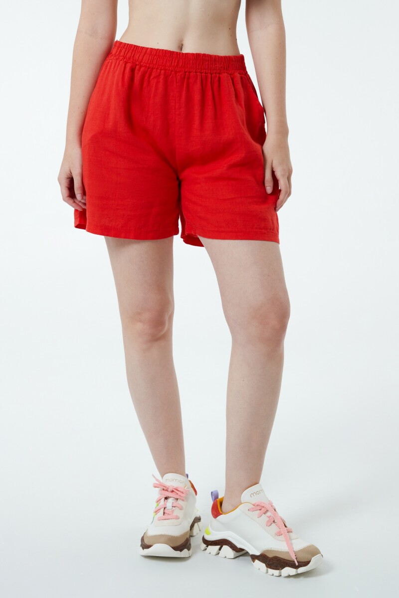 SHORT Rojo