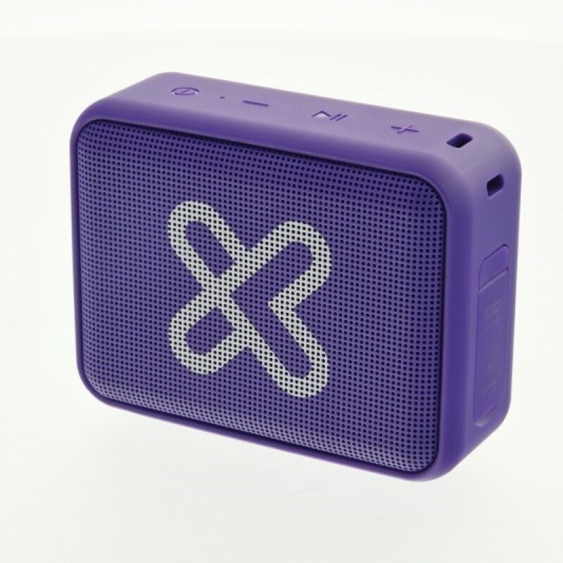 Klip Xtreme Port TWS KBS-025 - Speaker - Purple - 20hr Waterproof IPX7 Klip Xtreme Port TWS KBS-025 - Speaker - Purple - 20hr Waterproof IPX7