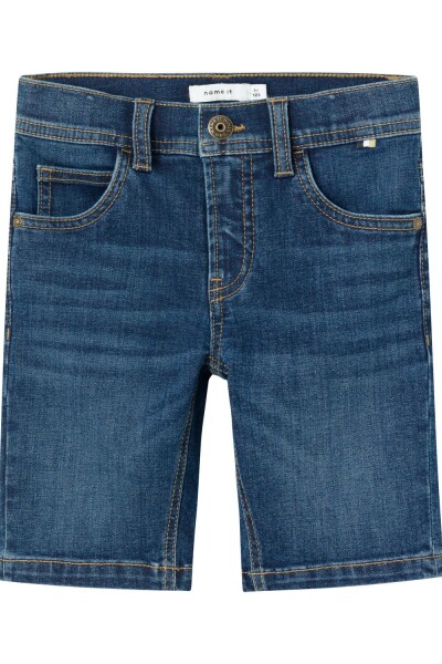 Short Silas Dark Blue Denim