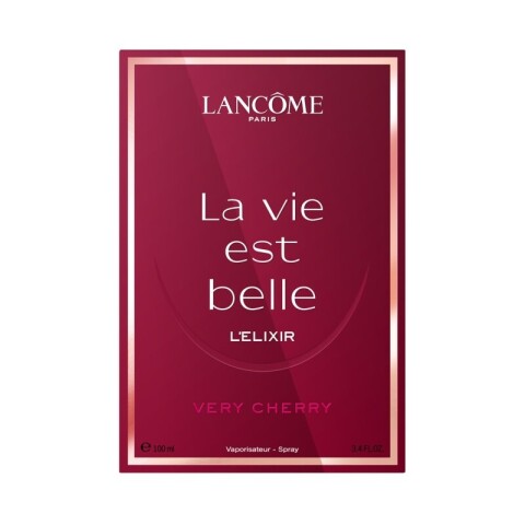 Lancome La Vie est belle L´elixir very cherry 100 ml
