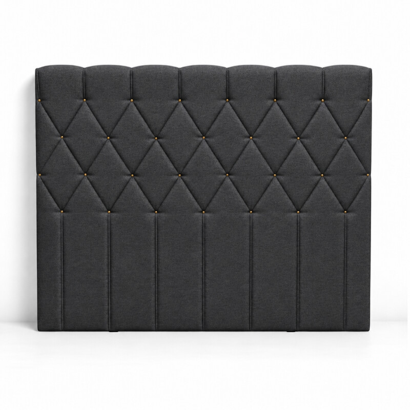 RESPALDO DIAMANTE PETRA GRIS GRAFITO 1.38 x 1.50 x 0.05 Respaldo Diamante Petra Gris Grafito 1.38 X 1.50 X 0.05