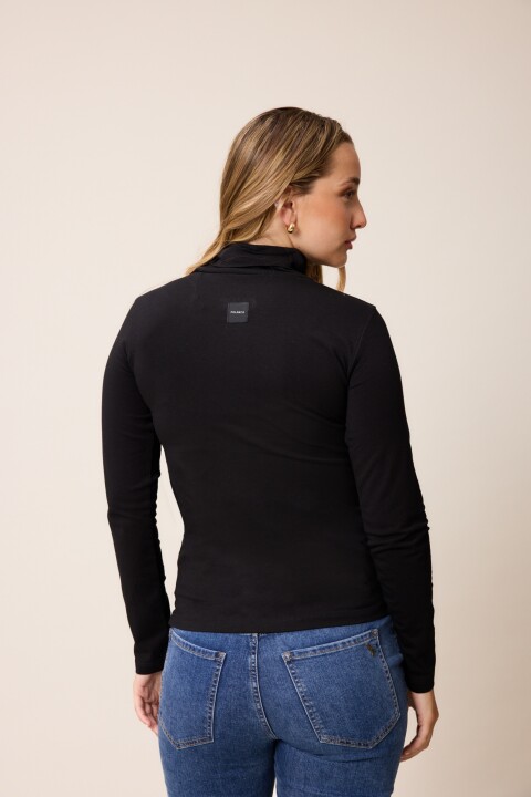 T-SHIRT M/L MUTORA POLANCO Negro