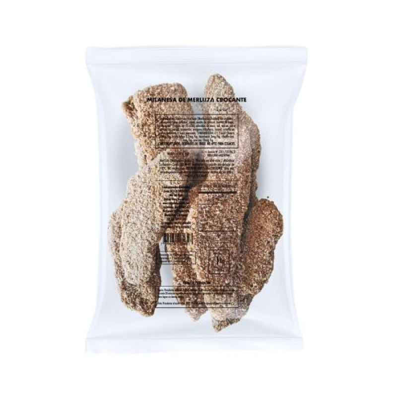 Milanesa de Merluza crocante Ártico - 1 kg Milanesa de Merluza crocante Ártico - 1 kg