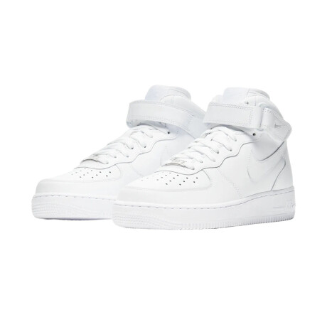 NIKE AIR FORCE 1 07 MID White