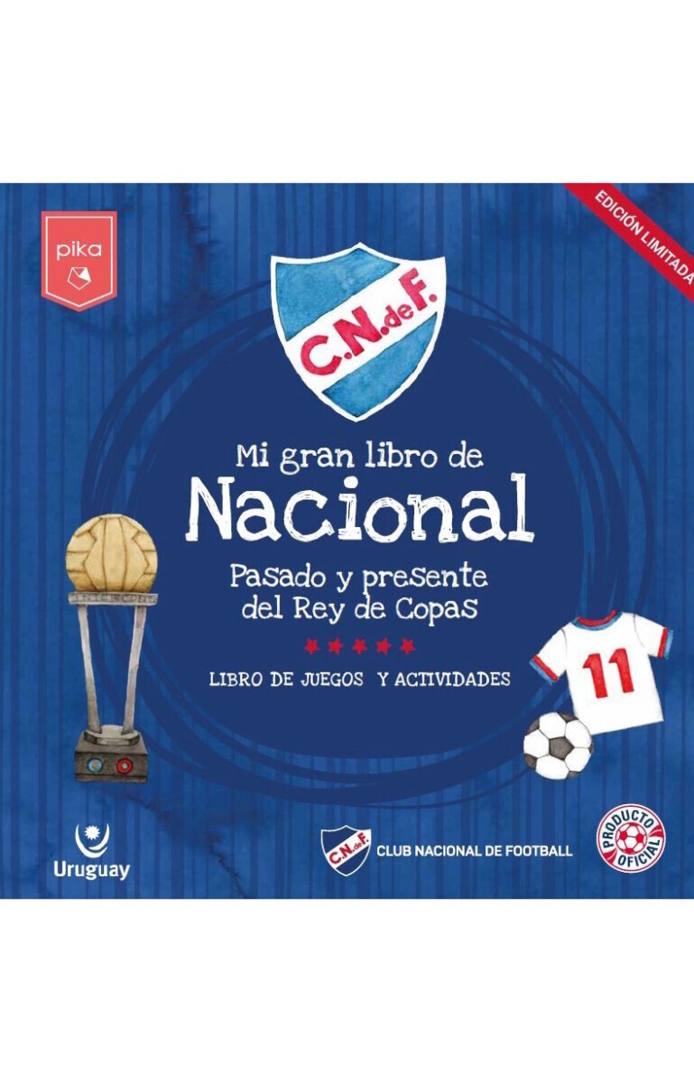 MI GRAN LIBRO DE NACIONAL 