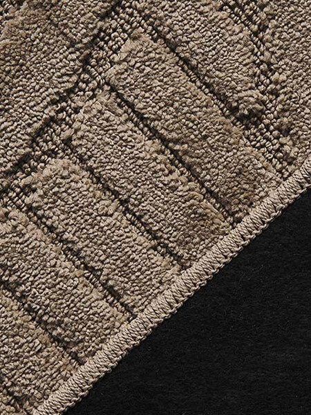 ALFOMBRA RELIEVE BEIGE