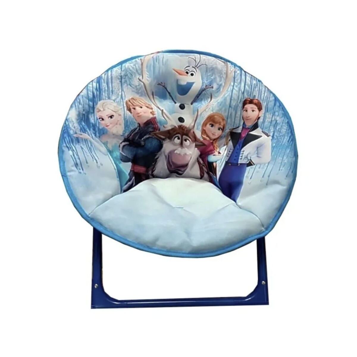 Silla Disney Honguito Plegable con Diseño Frozzen 