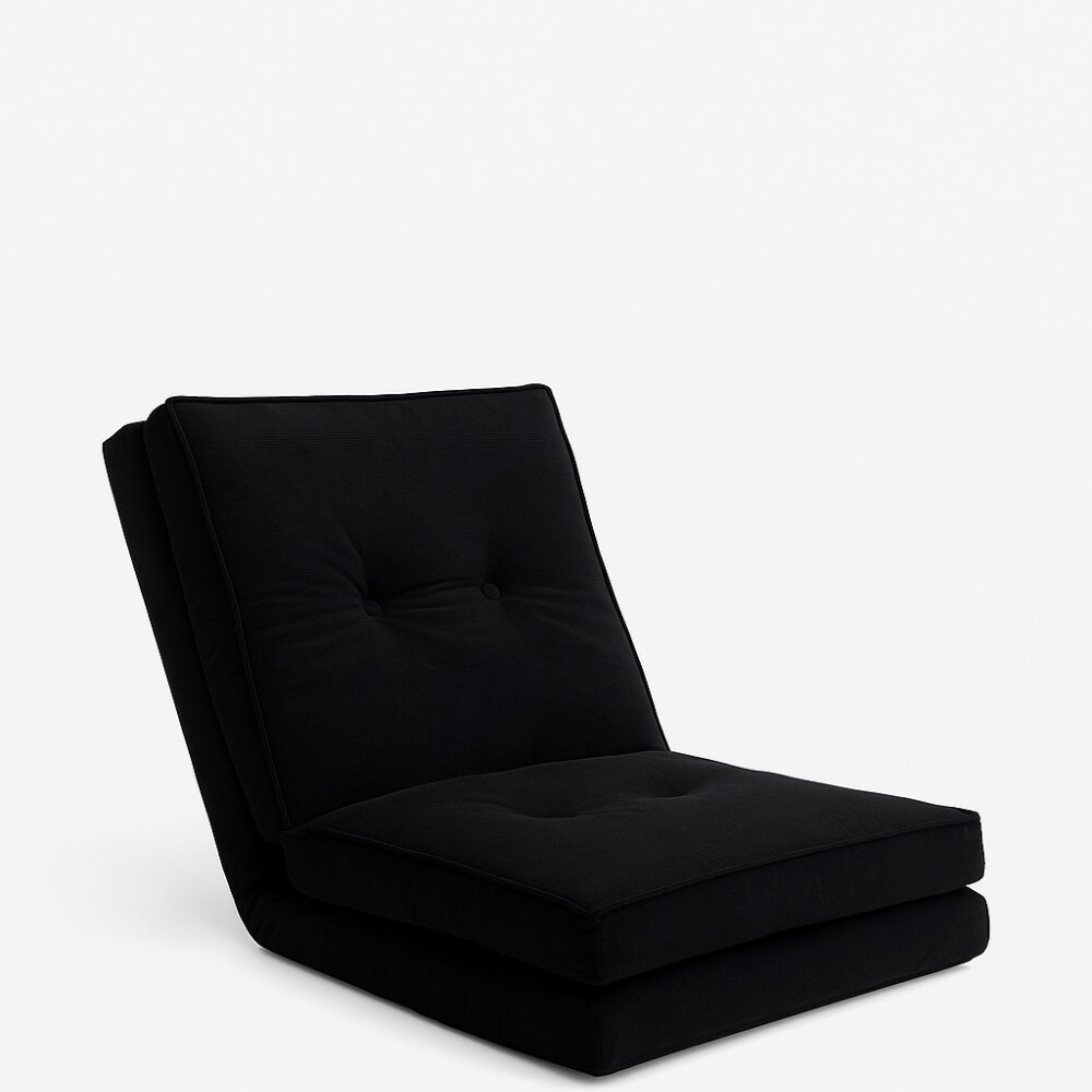 Sillón cama BED Negro