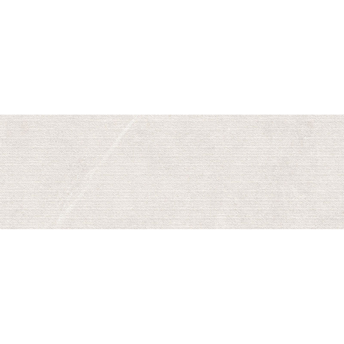 Ceramica Revestimiento Rectangular Mate Blanco Piedra 40X120 