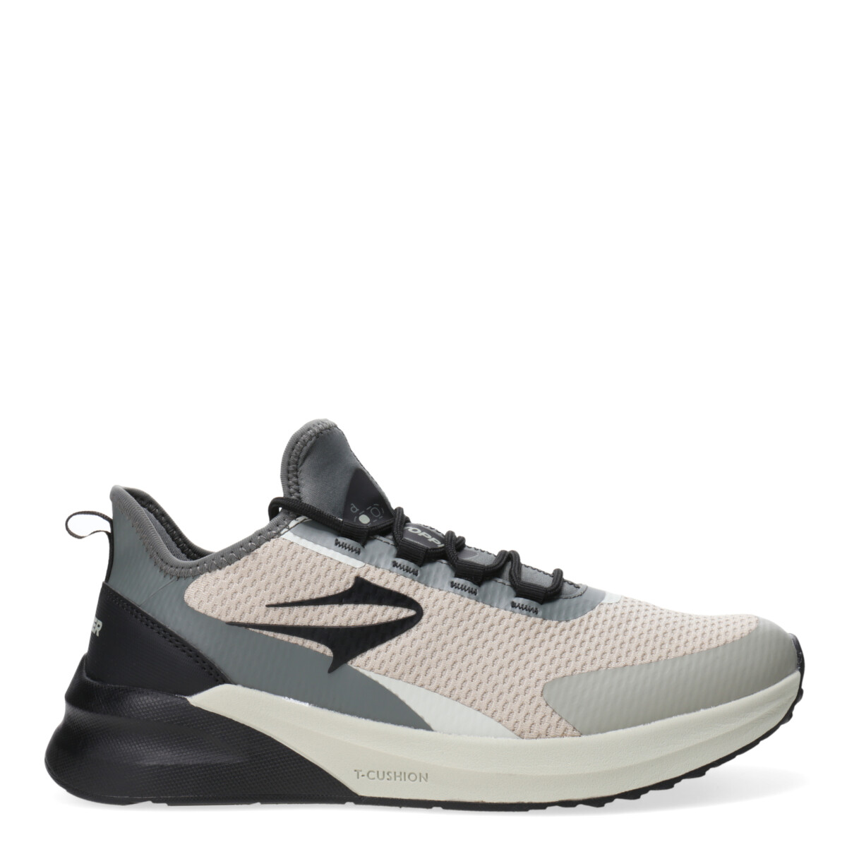 Championes de Hombre Topper Squat II Topper - Gris - Negro 