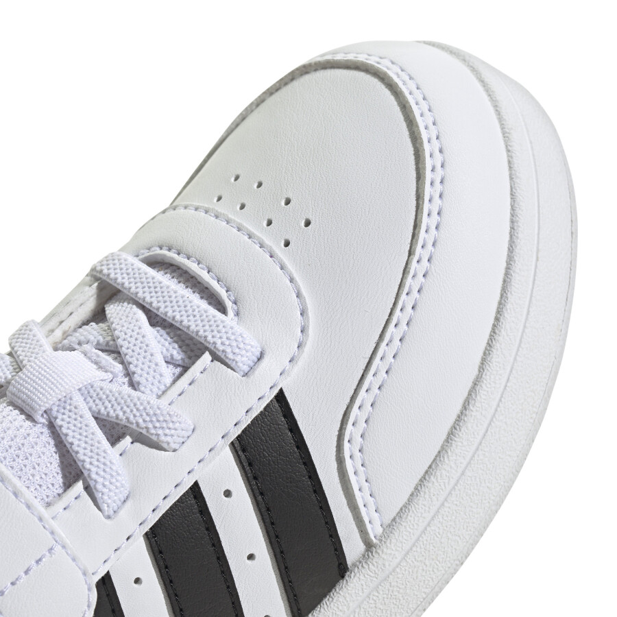 Championes de Niños Adidas Breaknet 2.0 Blanco - Negro