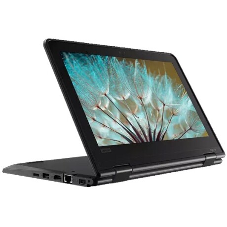 Notebook Convertible Lenovo Quadcore 2.6GHZ, 4GB, 128GB Ssd, 11.6" Touch, Español 001