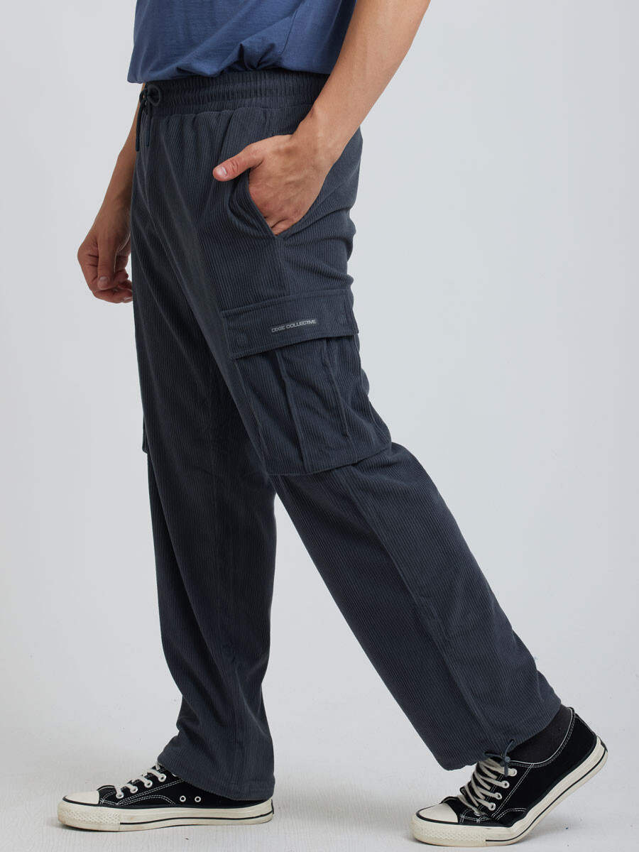 PANTALON PAXTON DIXIE Gris Oscuro