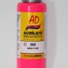 PINTURA ACRILICA ARTISTICA DIBU 60 ML. DIFERENTES COLORES COLOR ROSADO FLUO 263